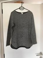 Zwartgrijze trui,merk H&M,maat M, Maat 38/40 (M), H&M, Zwart, Ophalen of Verzenden