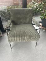 Eleonora Wendy Retro Design Fauteuil Groen Duroy, Huis en Inrichting, Fauteuils, Ophalen, Overige materialen, 75 tot 100 cm, Zo goed als nieuw