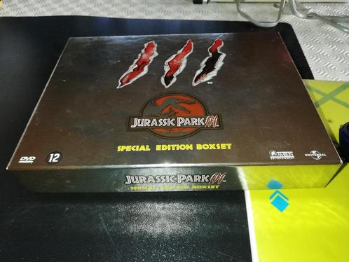 Jurassic park 3 special edition boxset, CD & DVD, DVD | Aventure, Comme neuf, Coffret, Enlèvement ou Envoi