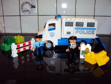 LEGO Duplo Ville Politietruck - 5680*PRIMA STAAT*VOLLEDIG* 