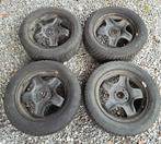 Kit hiver Dacia 4x100 16", Auto-onderdelen, Banden en Velgen, Ophalen, Gebruikt, 16 inch, Band(en)