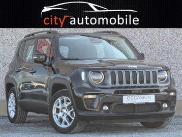 Jeep Renegade 1.5 MHEV T4 130 4x2 DCT7 CARPLAY TOIT OUV PANO, Automaat, Gebruikt, Zwart, 4 cilinders