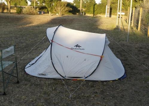Kampeertent voor 3 personen, Caravans en Kamperen, Tenten, Ophalen