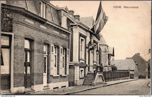 Hove, Wauwstraat 1922, Collections, Cartes postales | Belgique, Affranchie, Anvers, 1920 à 1940, Envoi