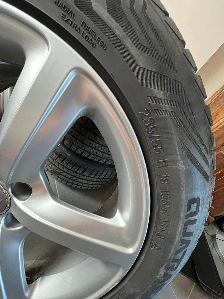 JANTES AUDI Q5 S-Line PNEUS NEUFS 4 saisons VREDEISTEIN, Auto's, Audi, Particulier, Q5, Ophalen