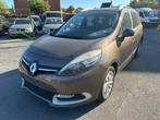 RENAULT SCENIC BENZINE, Auto's, Renault, Voorwielaandrijving, Euro 5, Zwart, Bruin