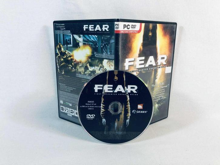 F.E.A.R. First Encounter Assault Recon PC FR TBE-spel, Games en Spelcomputers, Games | Pc, Gebruikt, Shooter, 3 spelers of meer