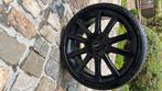 Bridgestone banden en zwarte Autec velgen 19 inch, Auto-onderdelen, Banden en Velgen, Gebruikt, All Season, Band(en), Personenwagen