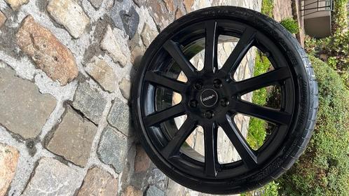 Bridgestone banden en zwarte Autec velgen 19 inch, Auto-onderdelen, Banden en Velgen, Band(en), All Season, 19 inch, Personenwagen