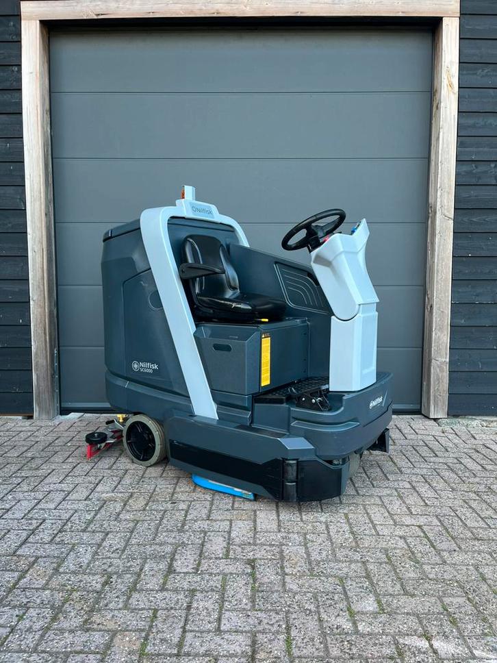 Schrobmachine | Nilfisk SC6000 | Schrobzuigmachine, Doe-het-zelf en Bouw, Reinigingsmachines, Ophalen of Verzenden
