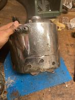 Panhead nos horseshoe olie tank, Motoren, Onderdelen | Harley-Davidson, Ophalen of Verzenden