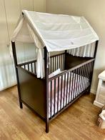 Groot Babybedje Stokke 130x70, Ophalen, 70 tot 85 cm, Zo goed als nieuw, Minder dan 140 cm