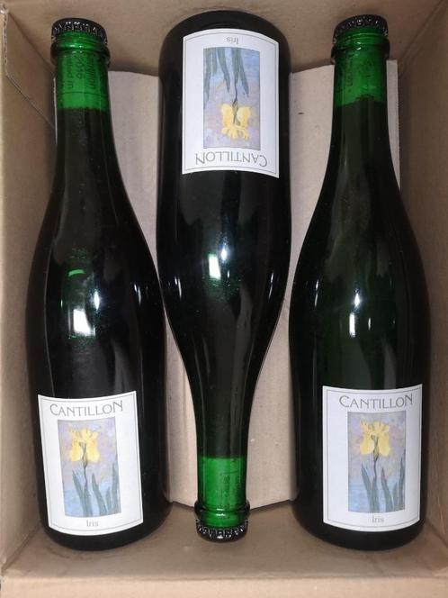 Cantillon - Iris 2016, Collections, Marques de bière, Comme neuf, Bouteille(s), Enlèvement ou Envoi