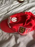 Pet Michael Schumacher, Verzenden, Zo goed als nieuw, Pet