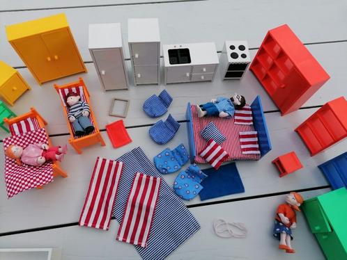 Lillabo dollhouse Ikea 41 stuks, Kinderen en Baby's, Speelgoed | Poppenhuizen, Zo goed als nieuw, Accessoires, Ophalen of Verzenden