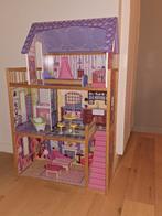 poppenhuis voor barbiepoppen, Enlèvement, Comme neuf, Maison de poupées
