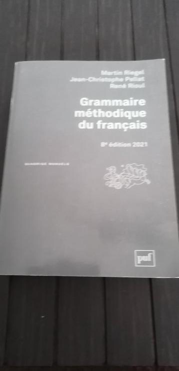 Méthode de grammaire du français, Livres, Enlèvement ou Envoi