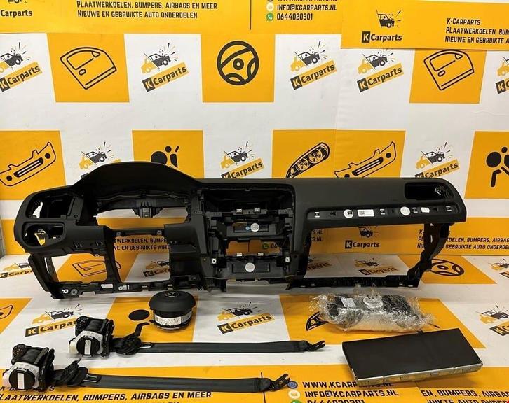 Airbagset Volkswagen golf 7 VII Facelift 2017-2021 dashboard, Auto-onderdelen, Overige Auto-onderdelen, Volkswagen, Gebruikt