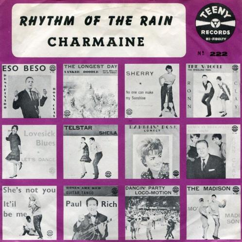 The Typhoons ‎– Charmaine / Rhythm Of The Rain, CD & DVD, Vinyles Singles, Comme neuf, Single, Pop, 7 pouces, Enlèvement ou Envoi