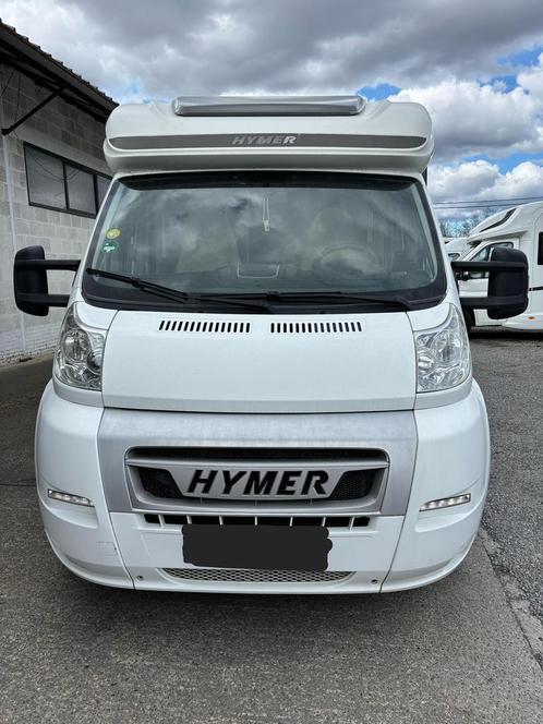 MOBILHOME HYMER T 678 CL, Caravans en Kamperen, Mobilhomes, Particulier, Integraal, tot en met 4, Fiat, Diesel, 7 tot 8 meter