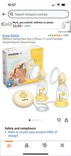 Medela tire lait, Kinderen en Baby's, Babyvoeding en Toebehoren, Ophalen, Zo goed als nieuw