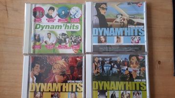 Set van 4 CD * Dynam'Hits- TOTALE OPRUIMING