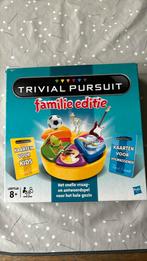 Trivial Pursuit familie, Hobby en Vrije tijd, Ophalen, Zo goed als nieuw, Hasbro