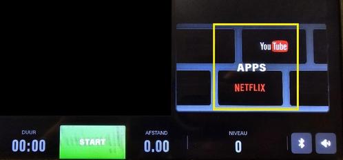 Upgradeset voor Technogym Netflix Unity 3 Youtube Live, Sport en Fitness, Fitnessmaterialen, Nieuw, Overige typen, Armen, Benen