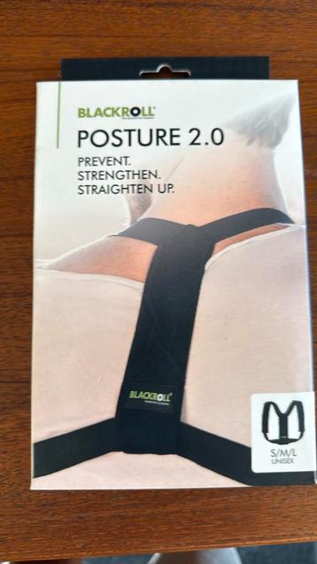 Blackroll Posture 2.0 rug beschikbaar voor biedingen