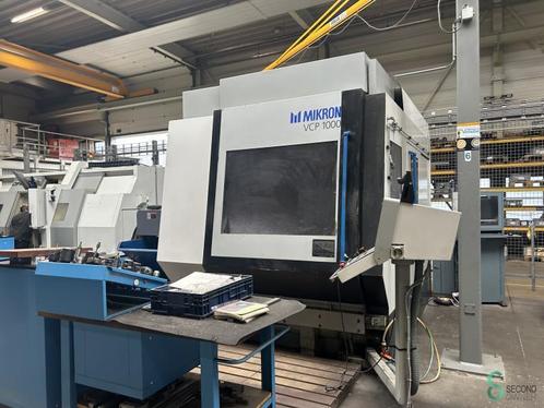 Freesmachine universeel Mikron VCP 1000 1997, Zakelijke goederen, Overige Zakelijke goederen