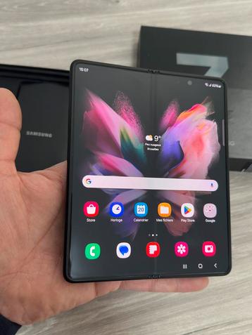 Samsung Galaxy Z Fold 3, 256GB en bon état, vd/éch.