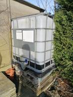 regenvat 1 m³, 150 litres ou plus, Synthétique, Enlèvement, Utilisé