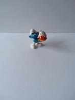 Smurf met reclametaart voor McDonald's, Verzamelen, Ophalen of Verzenden, Zo goed als nieuw, Poppetje, Figuurtje of Knuffel