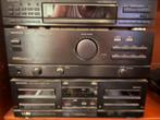 Stereoketen Kenwood (versterker, tuner, dubbele cassette), Audio, Tv en Foto, Ophalen, Zo goed als nieuw, Cassettedeck