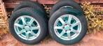 Alu velgen met winterbanden opel astra j, Ophalen, 16 inch, Banden en Velgen, 205 mm