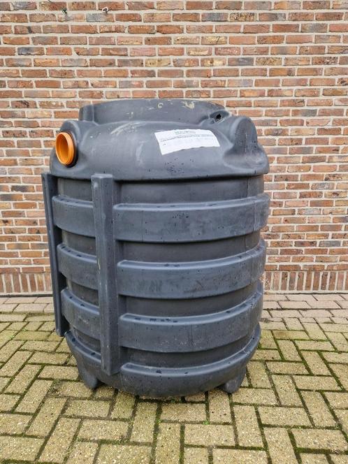 Ronde regenwaterput/septische put van 1000 liter, Tuin en Terras, Regentonnen, Nieuw, Overige materialen, 150 liter of meer, Ophalen
