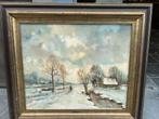 Schilderij Raymond Buelens ‘Winterlandschap 1995’, Ophalen