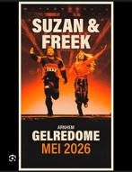 GEZOCHT Suzan & Freek Concert Ticket Gelredome Zondag 31 Mei, Tickets en Kaartjes