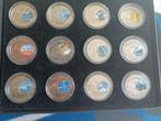 12 munten van Zambia 1000 kwatcha 1998, Postzegels en Munten, Munten | Afrika, Setje, Zambia, Ophalen of Verzenden