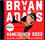 2 CD's Bryan ADAMS - Live Vancouver 2023, Verzenden, Nieuw in verpakking, Poprock