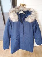 ONLY warme winterjas XL (draagt kleiner), Blauw, Maat 42/44 (L), Ophalen of Verzenden, Zo goed als nieuw