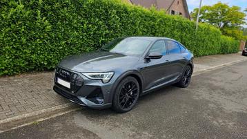 AUDI E Tron 55 408pk Quattro S Line Sportback 