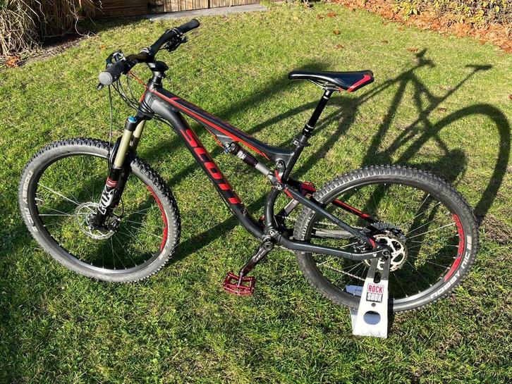 Scott GENIUS 740 Fully FOX & RockShox dropper post, Fietsen en Brommers, Fietsen | Mountainbikes en ATB, Gebruikt, Heren, Overige merken