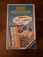 1000 Woorden - Woordspel voor op reis., Ophalen of Verzenden, Zo goed als nieuw, Ravensburger