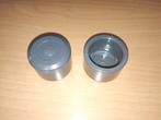 Din 8063 eindkap 32mm grijs - 300stuks, Doe-het-zelf en Bouw, Ophalen of Verzenden
