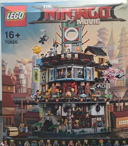 Lego Ninjago Movie 'De Stad', Enfants & Bébés, Jouets | Duplo & Lego, Utilisé, Lego, Ensemble complet, Enlèvement