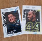Lewis Hamilton/George Russel Driver Cards 2023, Ophalen of Verzenden, Zo goed als nieuw