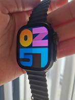 Smartwatch, Zwart, Smartwatch, Nieuw, Ophalen of Verzenden