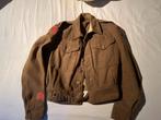 Battle dress royal engineers 1942, Verzenden, Landmacht, Kleding of Schoenen
