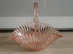 Coupe à fruits en verre rose, Maison & Meubles, Accessoires pour la Maison | Plataux & Paniers, Enlèvement ou Envoi, Verre, Utilisé